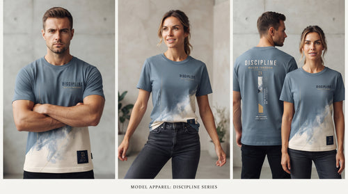 Discipline Builds Freedom Premium Graphic T-Shirt