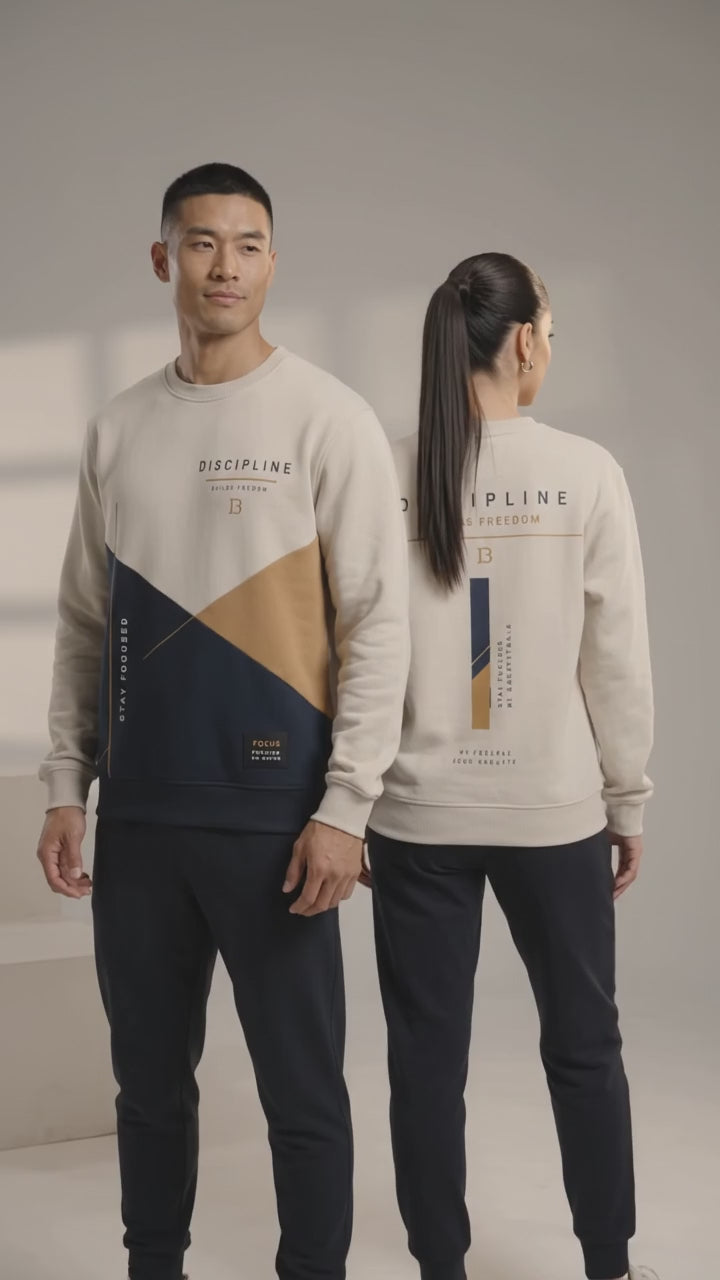 DISCIPLINE™ Focus Unisex Premium Winter Sweatshirt