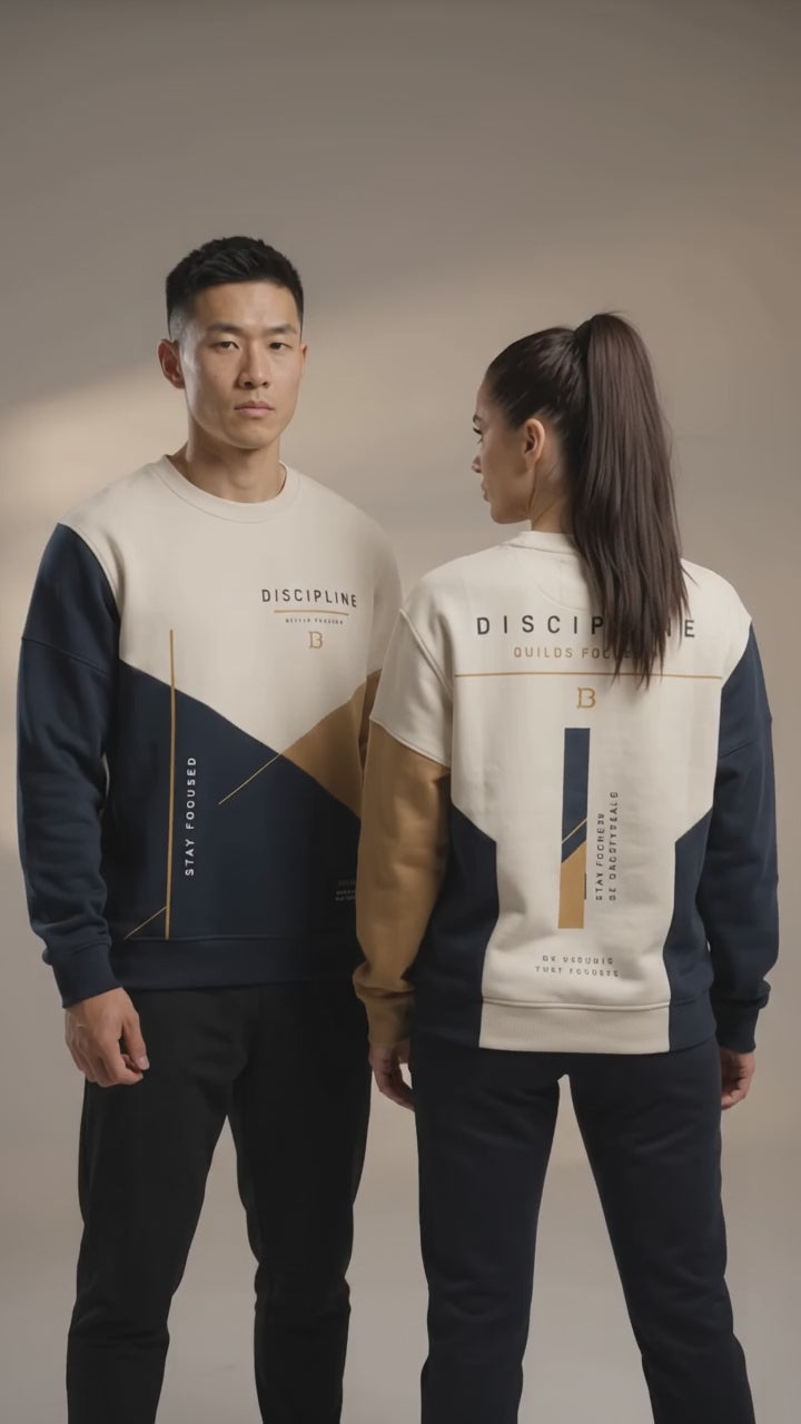 DISCIPLINE™ Focus Unisex Premium Winter Sweatshirt
