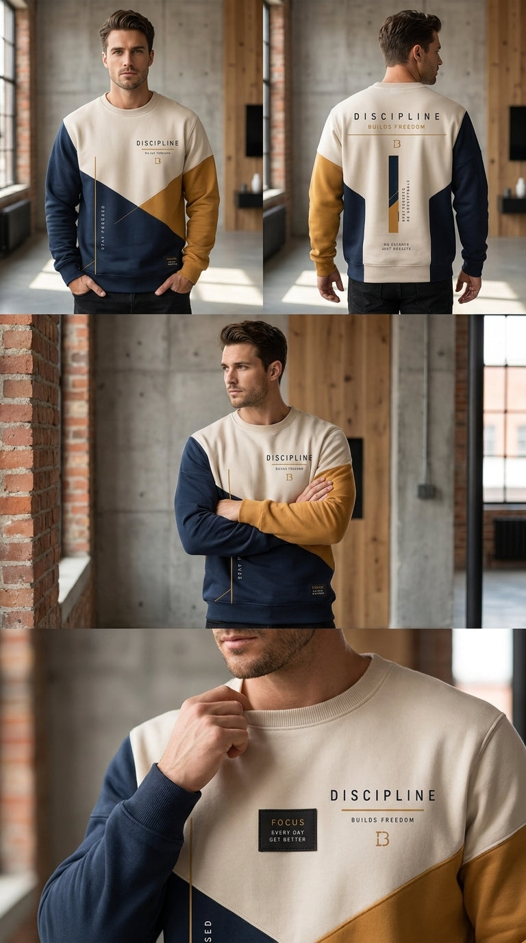 DISCIPLINE™ Focus Unisex Premium Winter Sweatshirt