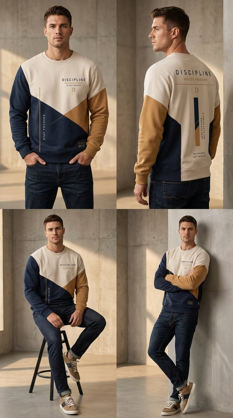 DISCIPLINE™ Focus Unisex Premium Winter Sweatshirt